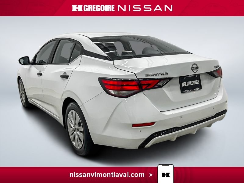 2024 Nissan Sentra White Blainville - photo #8
