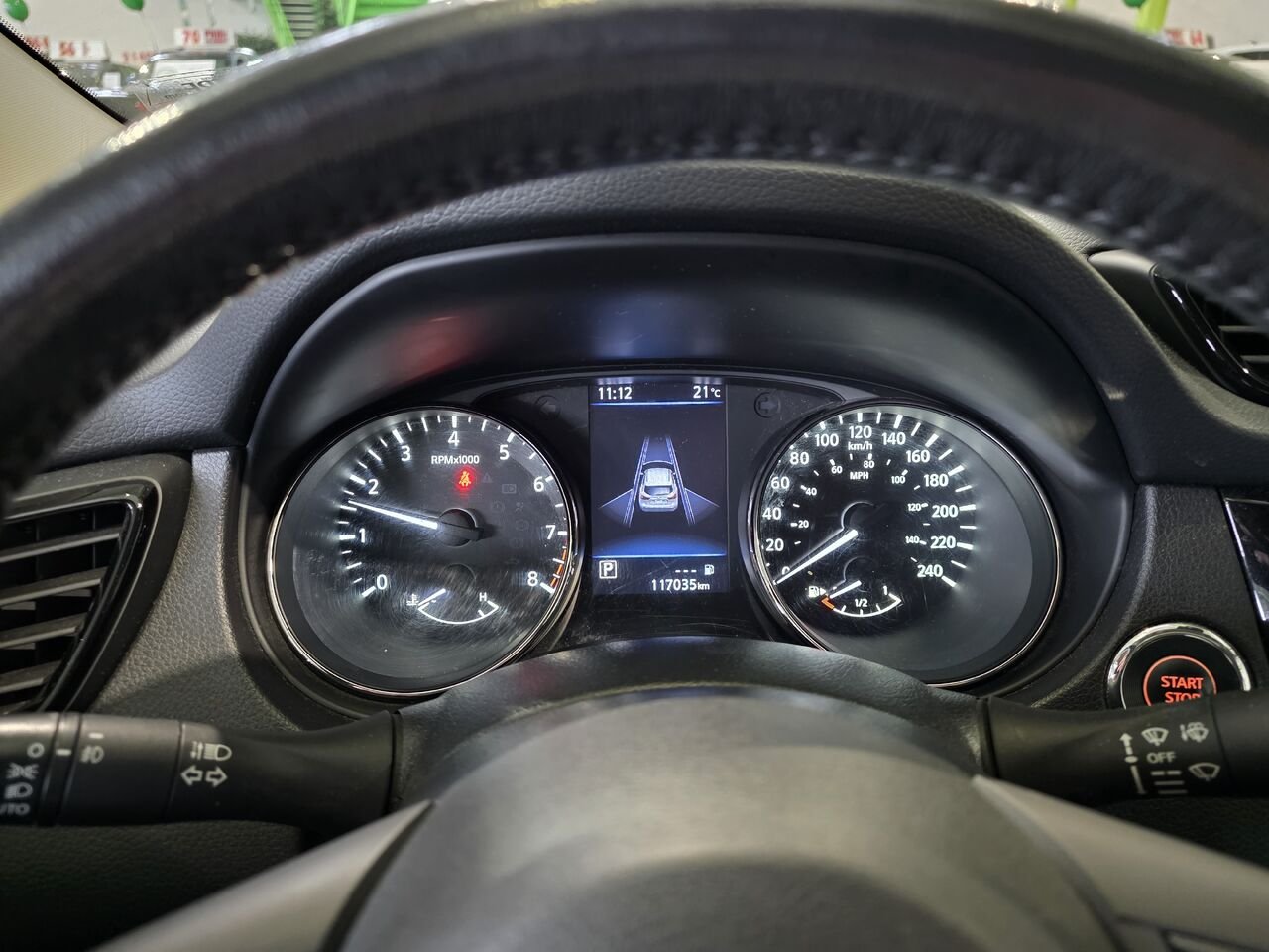 2019 Nissan Qashqai White  - photo #13