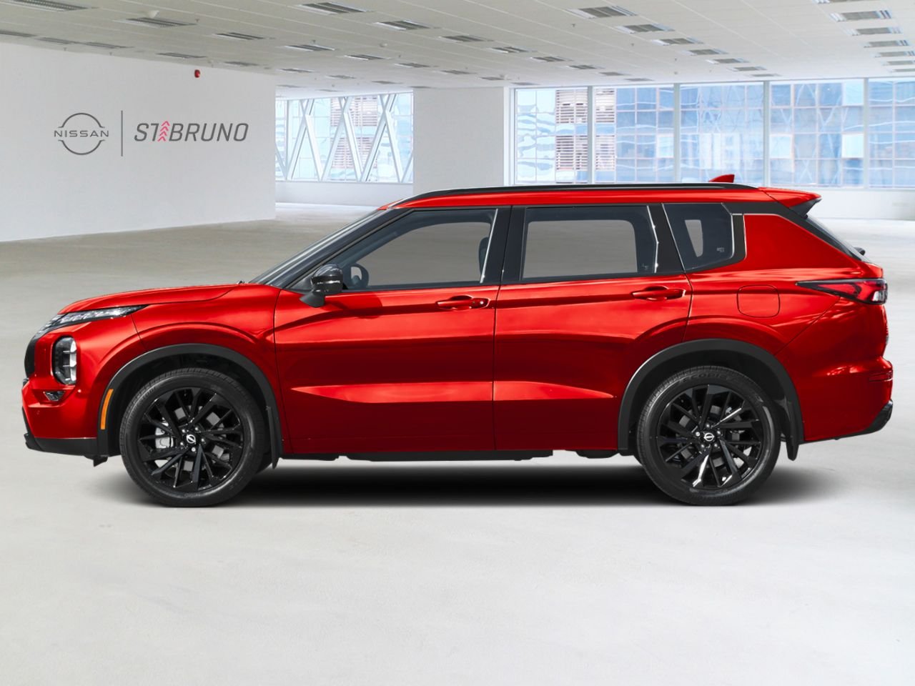 Nissan Rogue hybride rechargeable 2026 Rouge royal Saint-Basile-le-Grand - photo #1