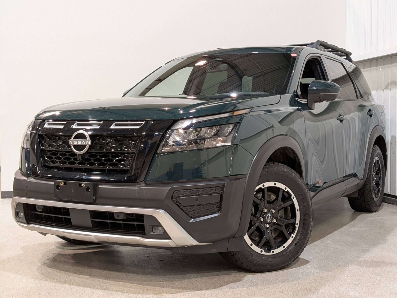 Nissan Pathfinder 2024 Vert Val-David - photo #0