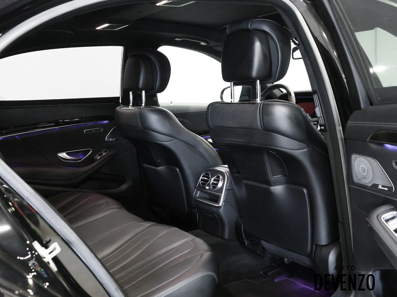 2014 Mercedes-Benz Classe-S Black Saint-Eustache - photo #7