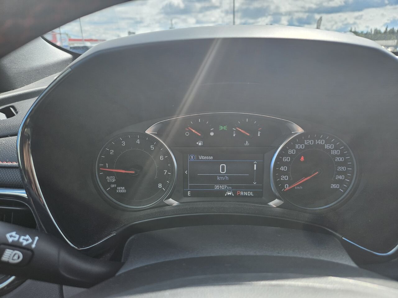 2024 Chevrolet Equinox RS 4 portes TI White Thetford Mines - photo #7