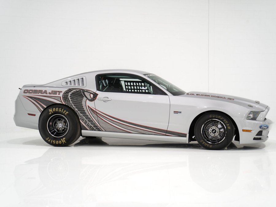 Ford Mustang Cobra Jet # 44 of 50 2013 2013