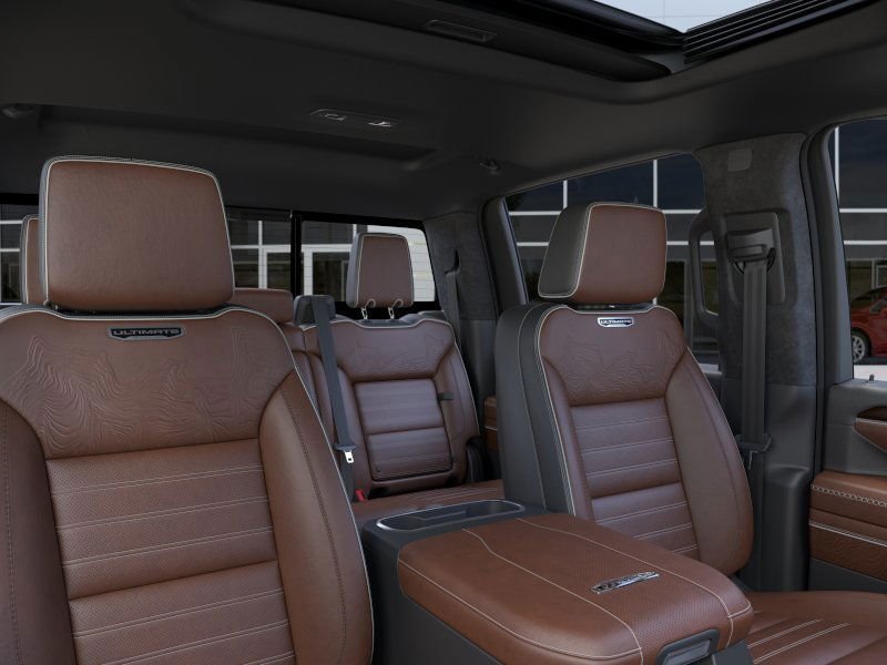 GMC Sierra 2500HD Denali Ultimate 2025 Noir onyx Saint-Eustache - photo #23