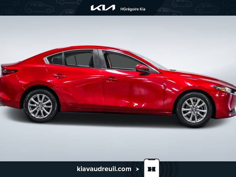 2021 Mazda 3 Red Laval - photo #7