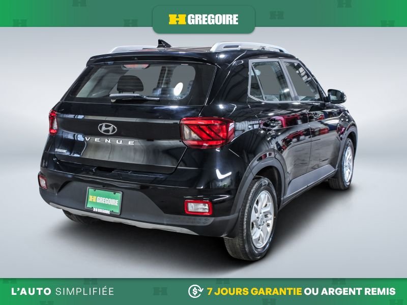 Hyundai Venue 2022 Noir Saint-Eustache - photo #8