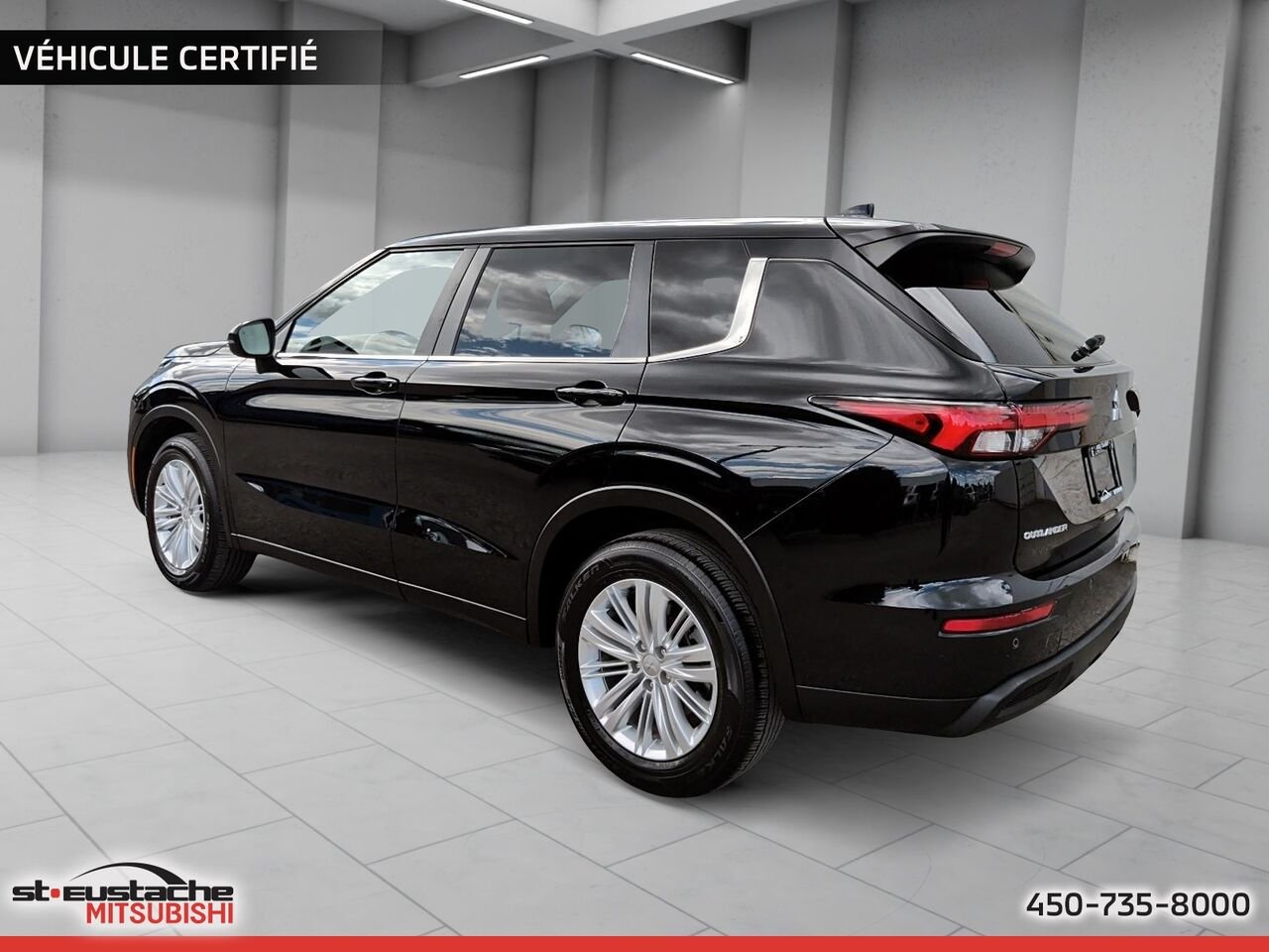 Mitsubishi Outlander 2023 Noir Saint-Eustache - photo #3