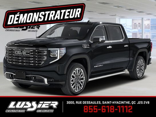 GMC Sierra 1500 2026 2026 Noir