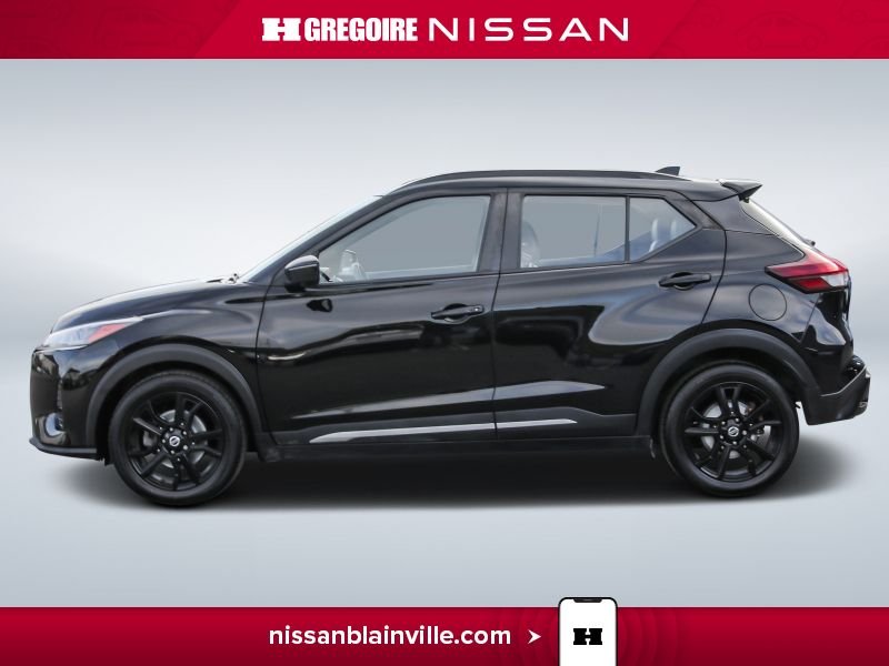 Nissan Kicks 2021 Noir Laval - photo #4