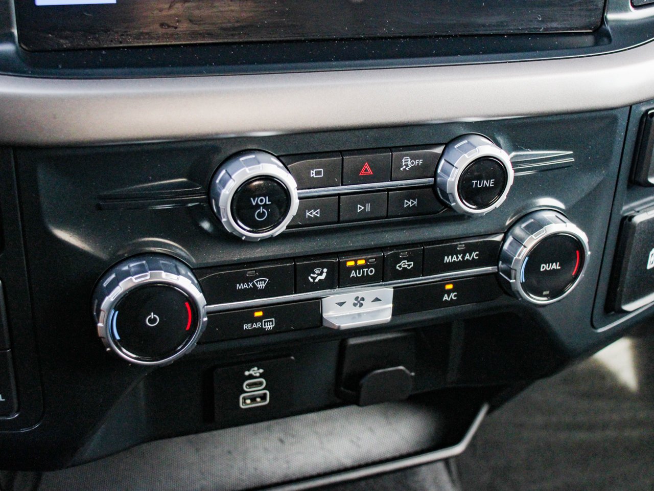 2025 Ford F-150 XLT 4WD SuperCrew 5.5' Box White Sherwood Park - photo #23