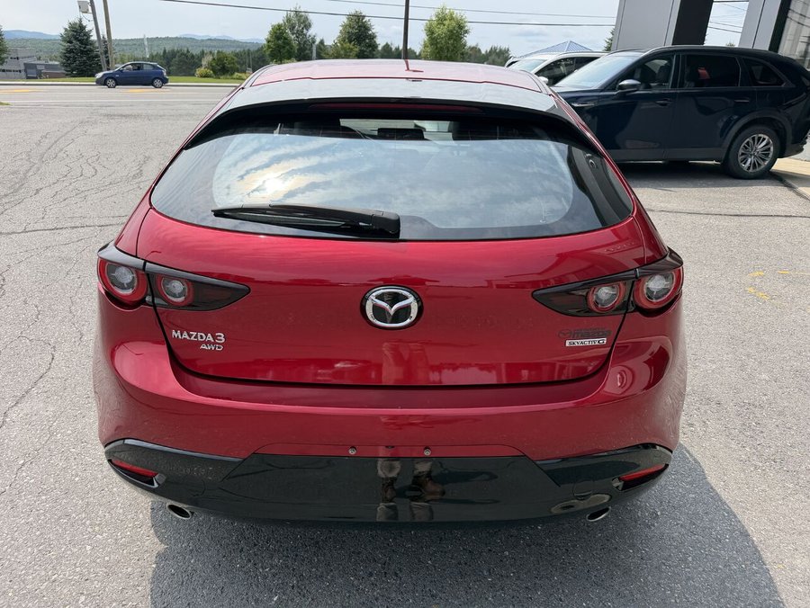 2025 Mazda Mazda3 Sport 2025 Red