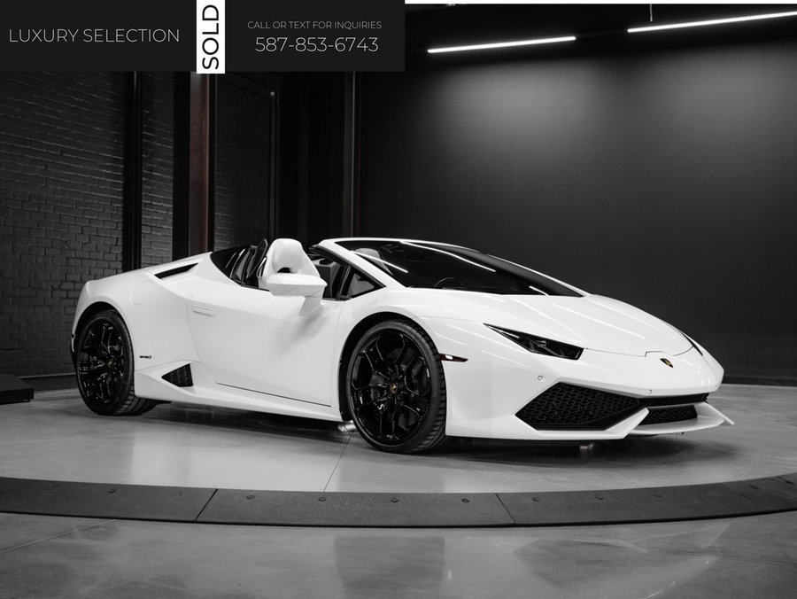 2018 Lamborghini Huracan 2018 White