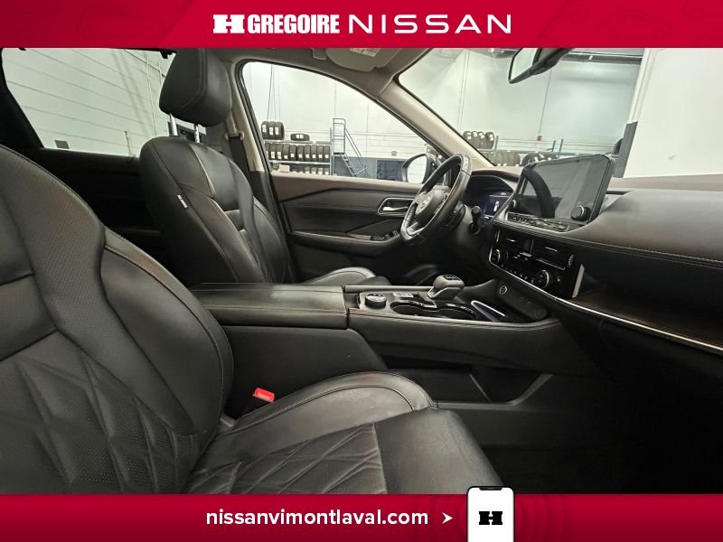 2023 Nissan Rogue Black Saint-Eustache - photo #22
