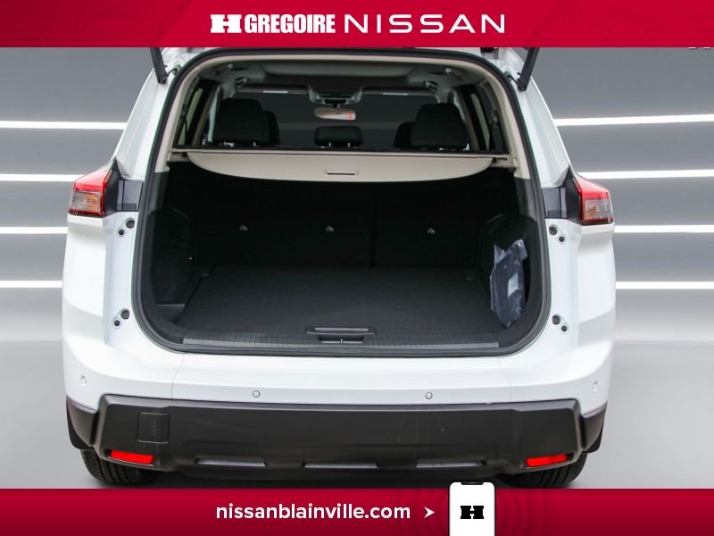 2024 Nissan Rogue White Laval - photo #25