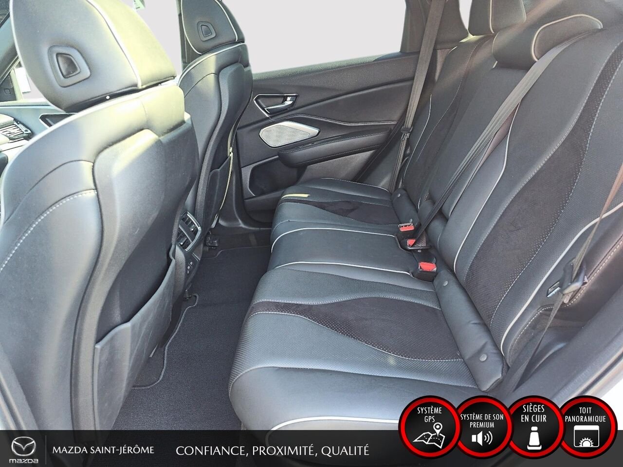2020 Acura RDX White Ste-Agathe des Monts - photo #22