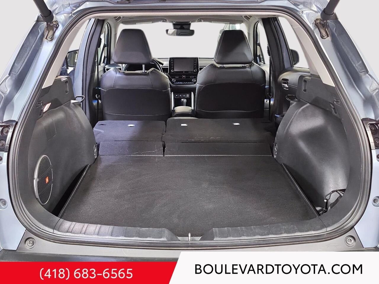 2022 Toyota COROLLA CROSS 100589B-50 | XLE, AWD Silver Québec - photo #22