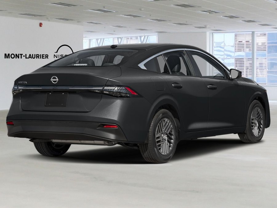 NISSAN Sentra SV berline 2026 Super noir