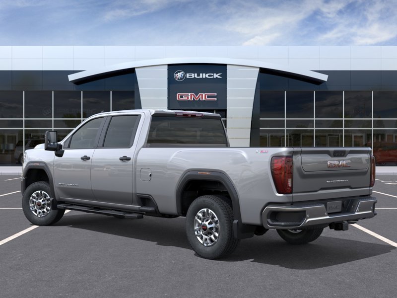 2026 GMC Sierra 2500HD K2500 HD SIERRA CREW CAB PRO L/BOX (1SA) STERLING METALLIC Mont-Laurier - photo #2