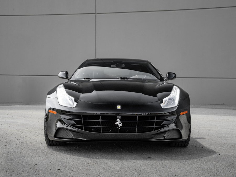 2015 Ferrari FF 2015 Black