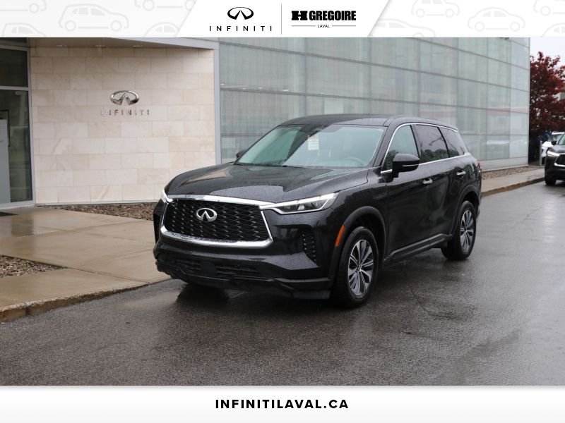 2024 Infiniti QX60 PURE CUIR TOIT MAGS 18 POUCES