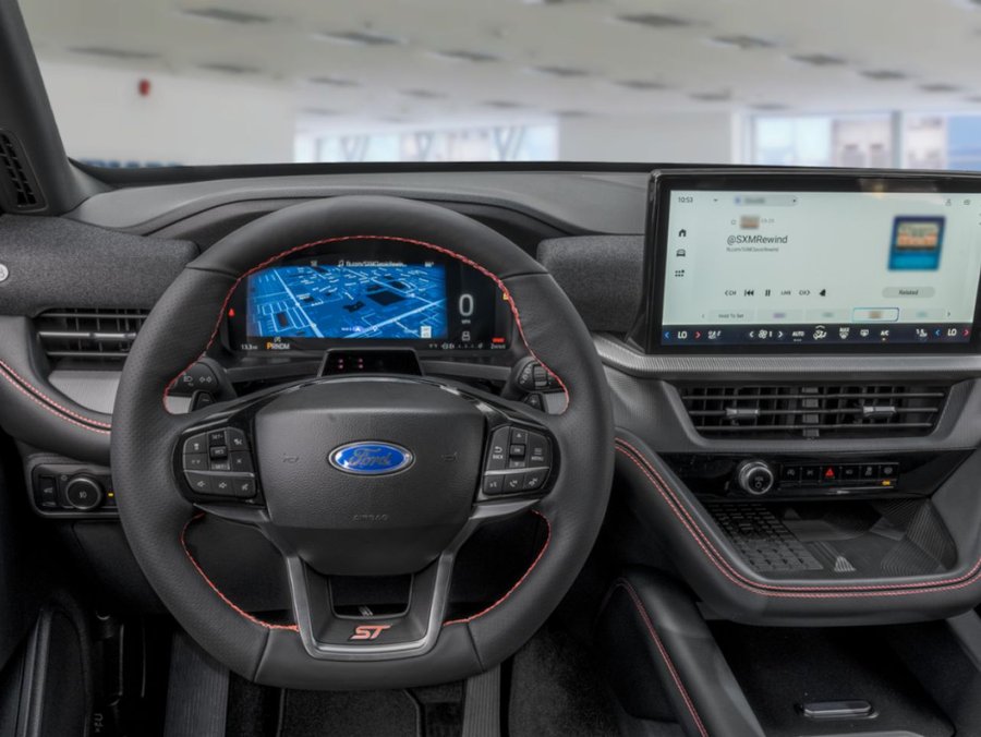 Ford Explorer 2026 2026 Noir agate métallisé