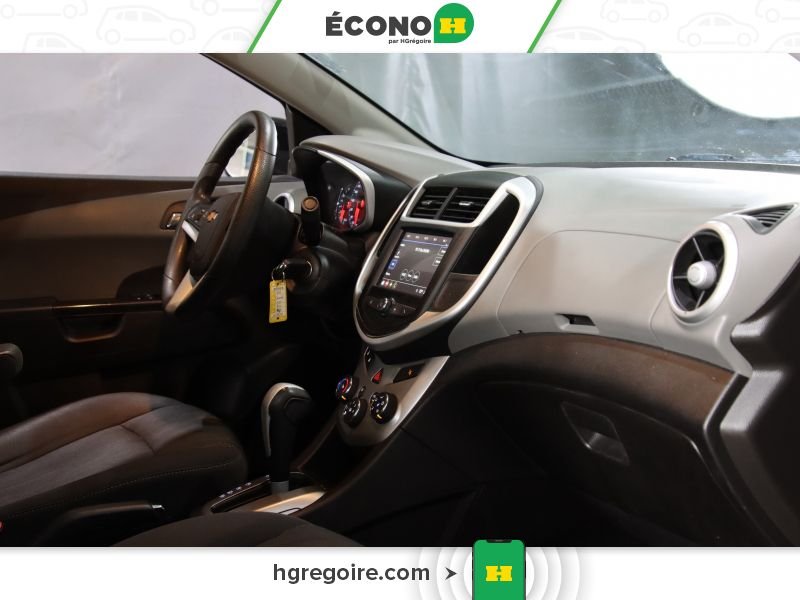 2018 Chevrolet Sonic Black Blainville - photo #22