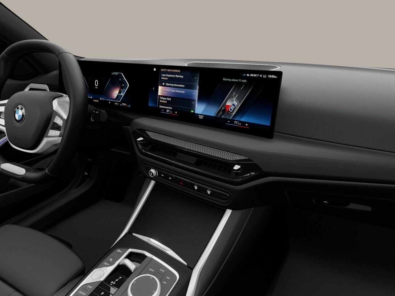 2026 BMW 3 Series Arctic Race Blue Metallic Blainville - photo #11