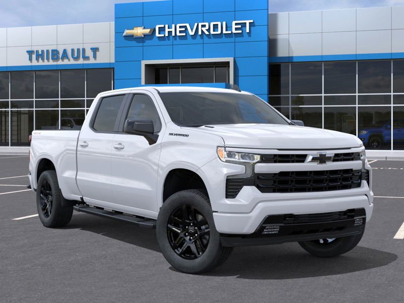 CHEVROLET Silverado 1500 RST 2025 Gris sterling métallisé Saint-Eustache - photo #6