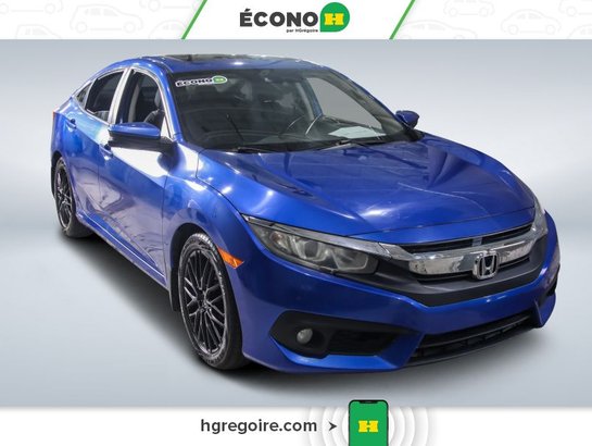 Honda Civic 2016 2016 Bleu