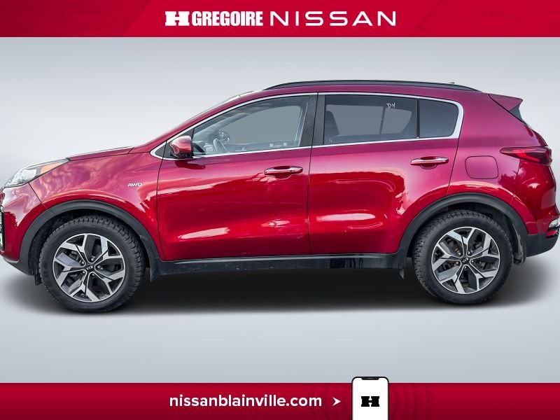 2020 Kia Sportage Red Laval - photo #7