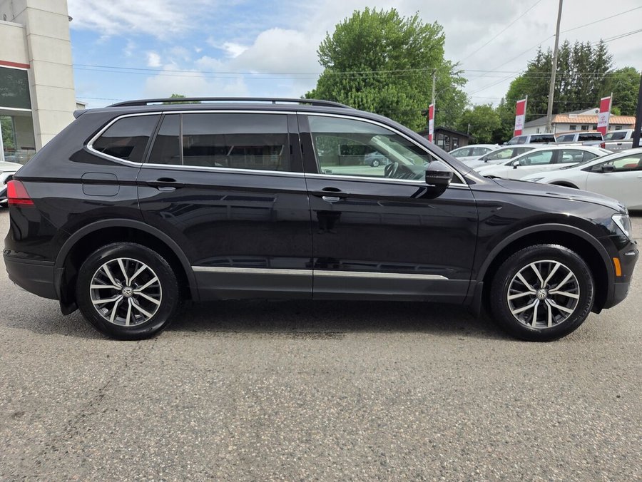 2019 VOLKSWAGEN TIGUAN COMFORTLINE Black