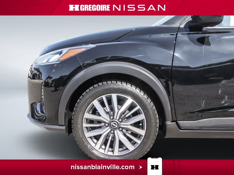 2024 Nissan Kicks Black Blainville - photo #26