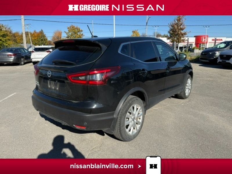 2023 Nissan Qashqai Black Blainville - photo #14