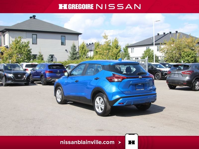 Nissan Kicks 2024 Bleu Laval - photo #8