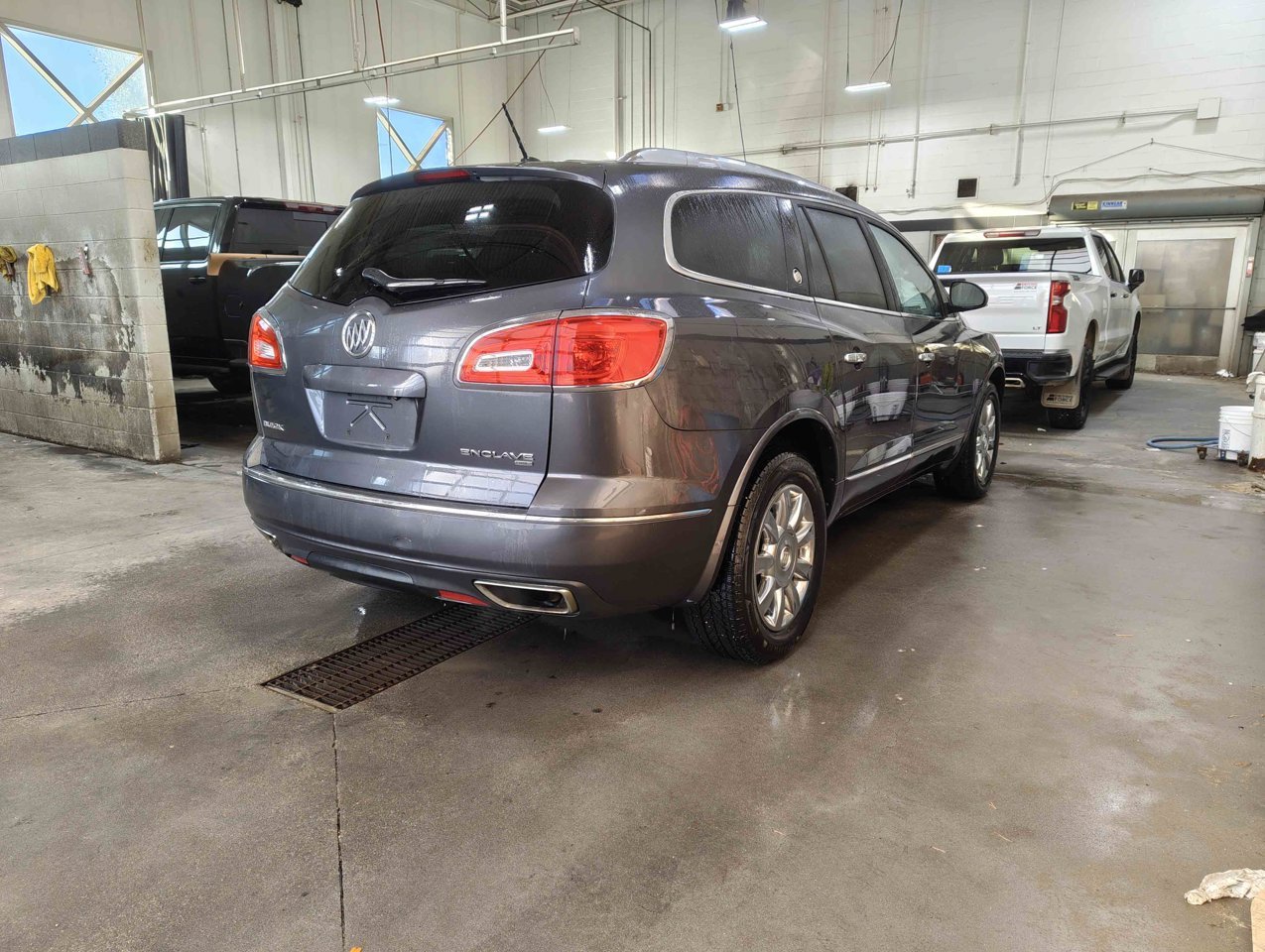 2013 Buick Enclave AWD 4dr Premium Grey Sherwood Park - photo #5
