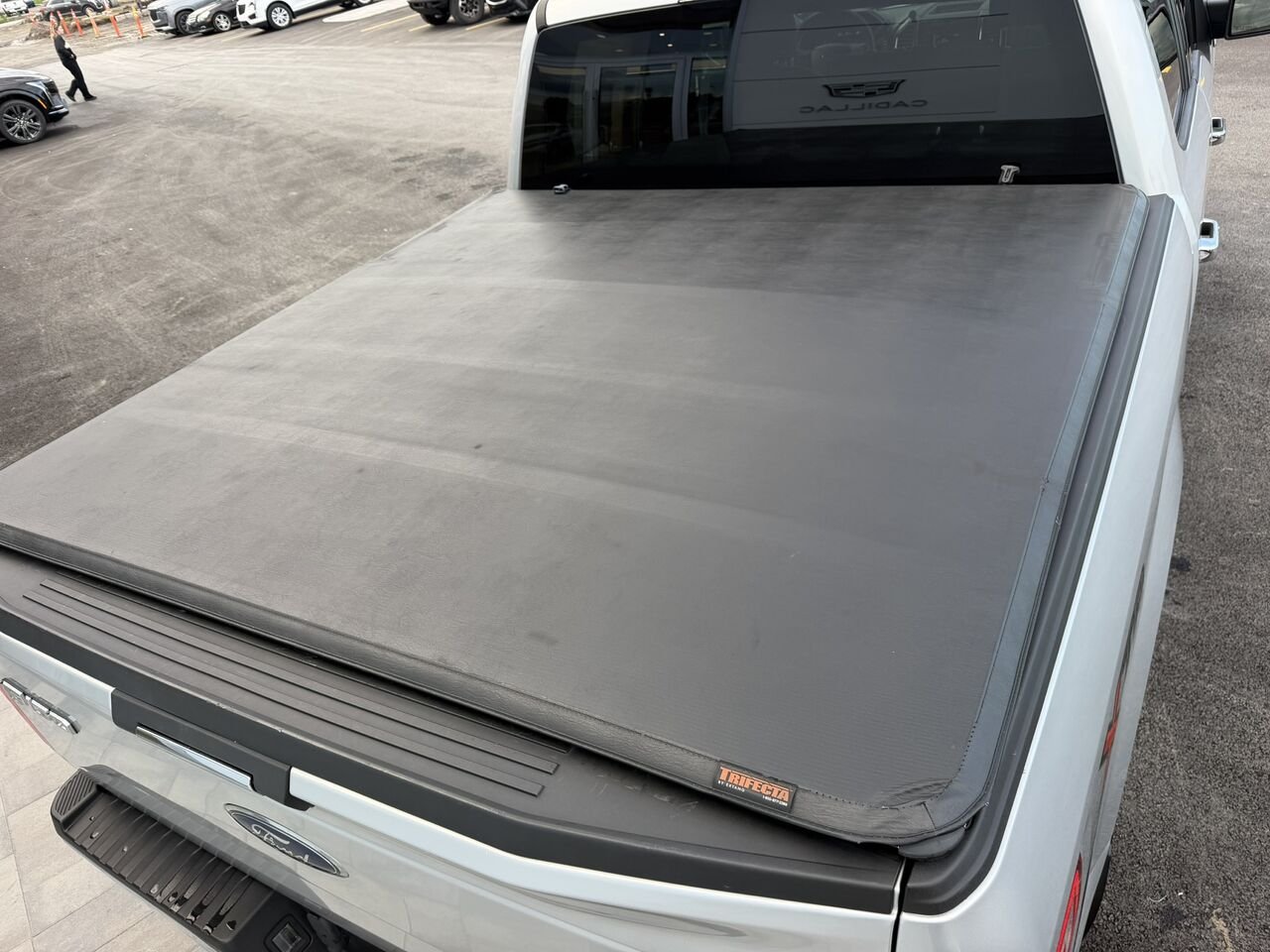 2015 Ford F-150 SUPER CREW XLT V8 5.0L **IMPECCABLE** Silver Laval - photo #15