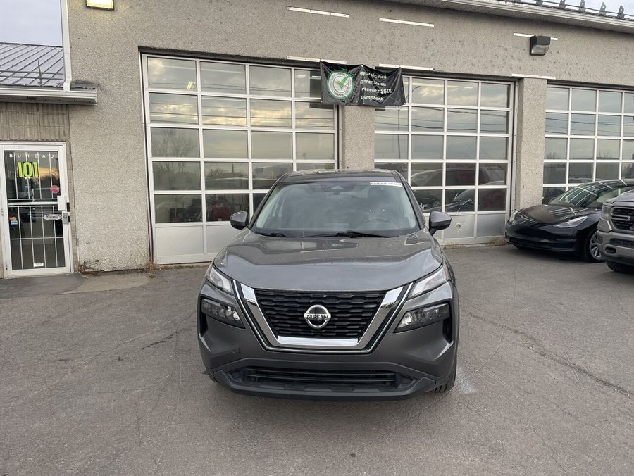 Nissan Rogue S TI 2021,5 2021 Gris