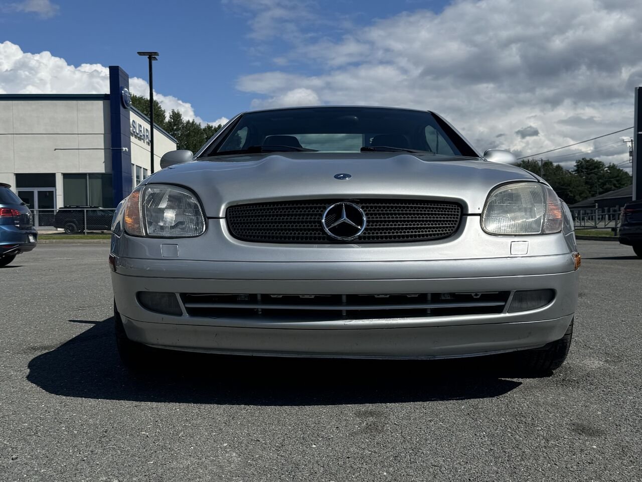 1999 Mercedes-Benz SLK 230 Grey Granby - photo #22