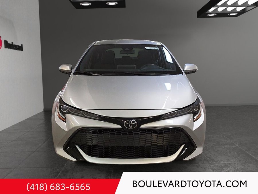 Toyota Corolla à hayon 2019 2019 Argent