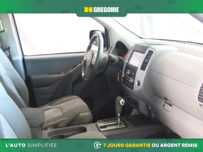Nissan Frontier 2019 Noir Saint-Eustache - photo #28