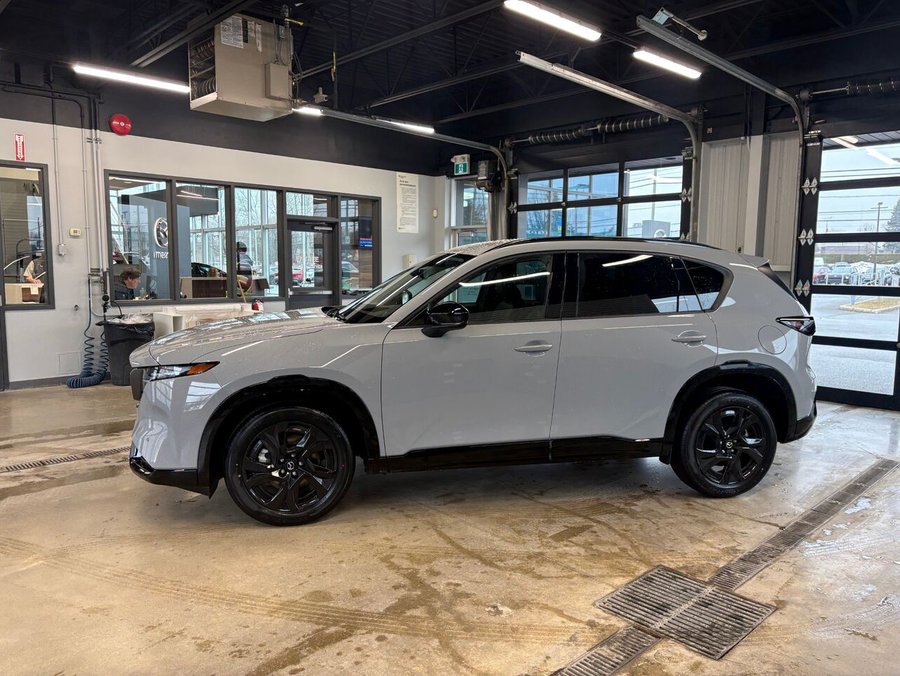 2026 MAZDA CX-5 GT Aero Grey Metallic
