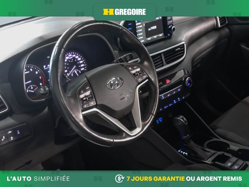 Hyundai Tucson 2020 Gris Blainville - photo #21