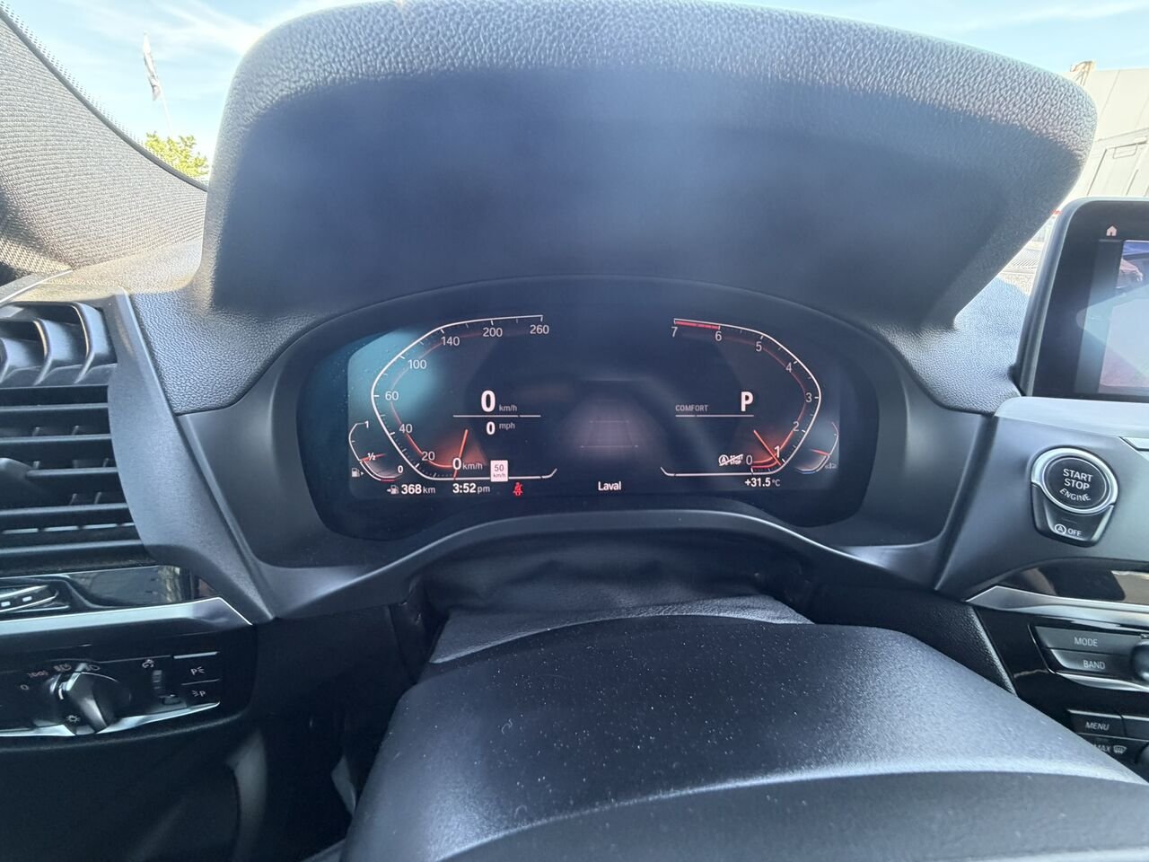 2020 BMW X3 xDrive30i PREMIUM PACKAGE Black Laval - photo #28
