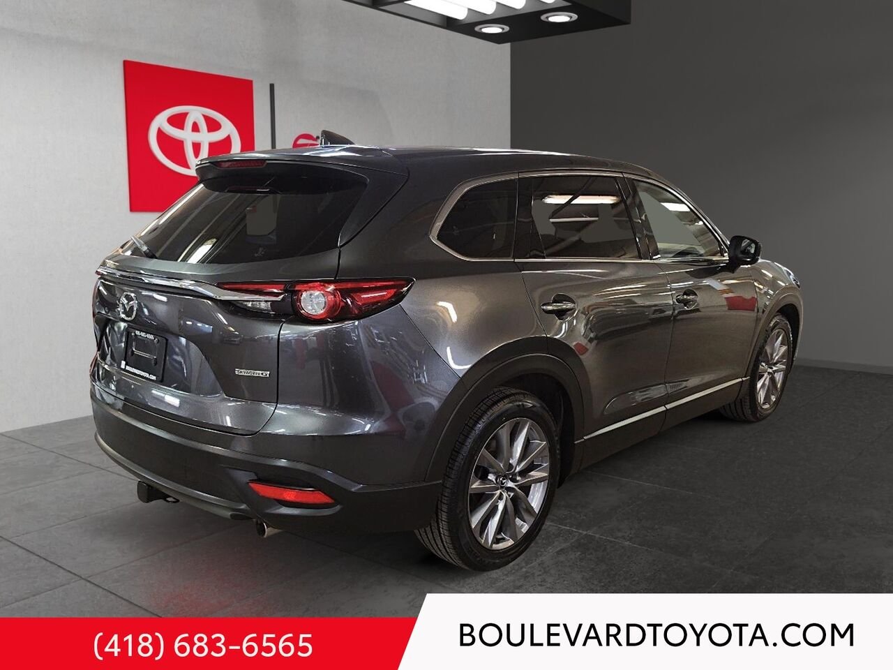 Mazda CX-9 100295A-60 | GS, AWD 2022 Noir Québec - photo #3