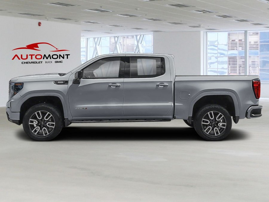 GMC Sierra 1500 K1500 SIERRA CREW CAB AT4 STD/BOX (4SB) 2026 Argent métallisé