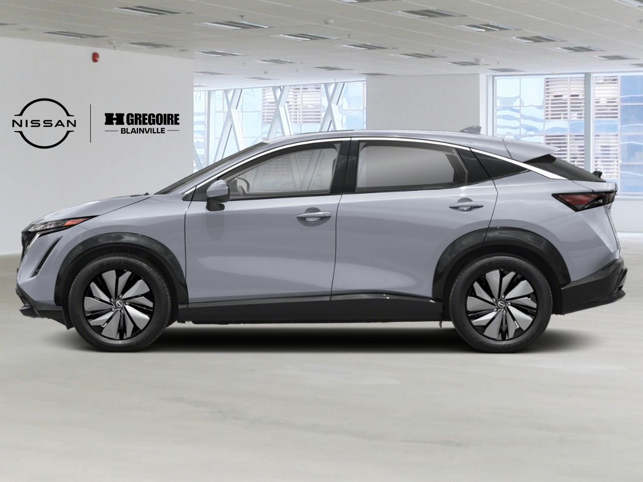 2026 Nissan ARIYA Boulder Grey Pearl Blainville - photo #1