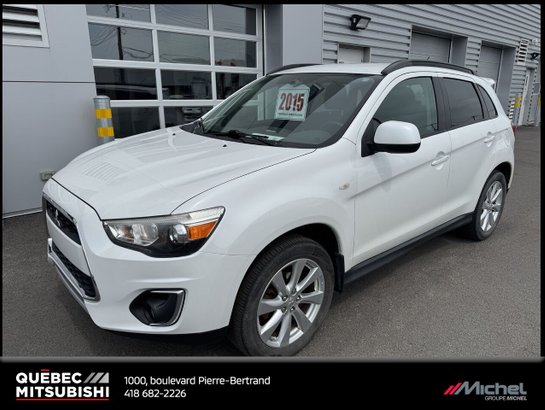 2015 Mitsubishi RVR SE Limited Awd, Régulateur de vitesse White