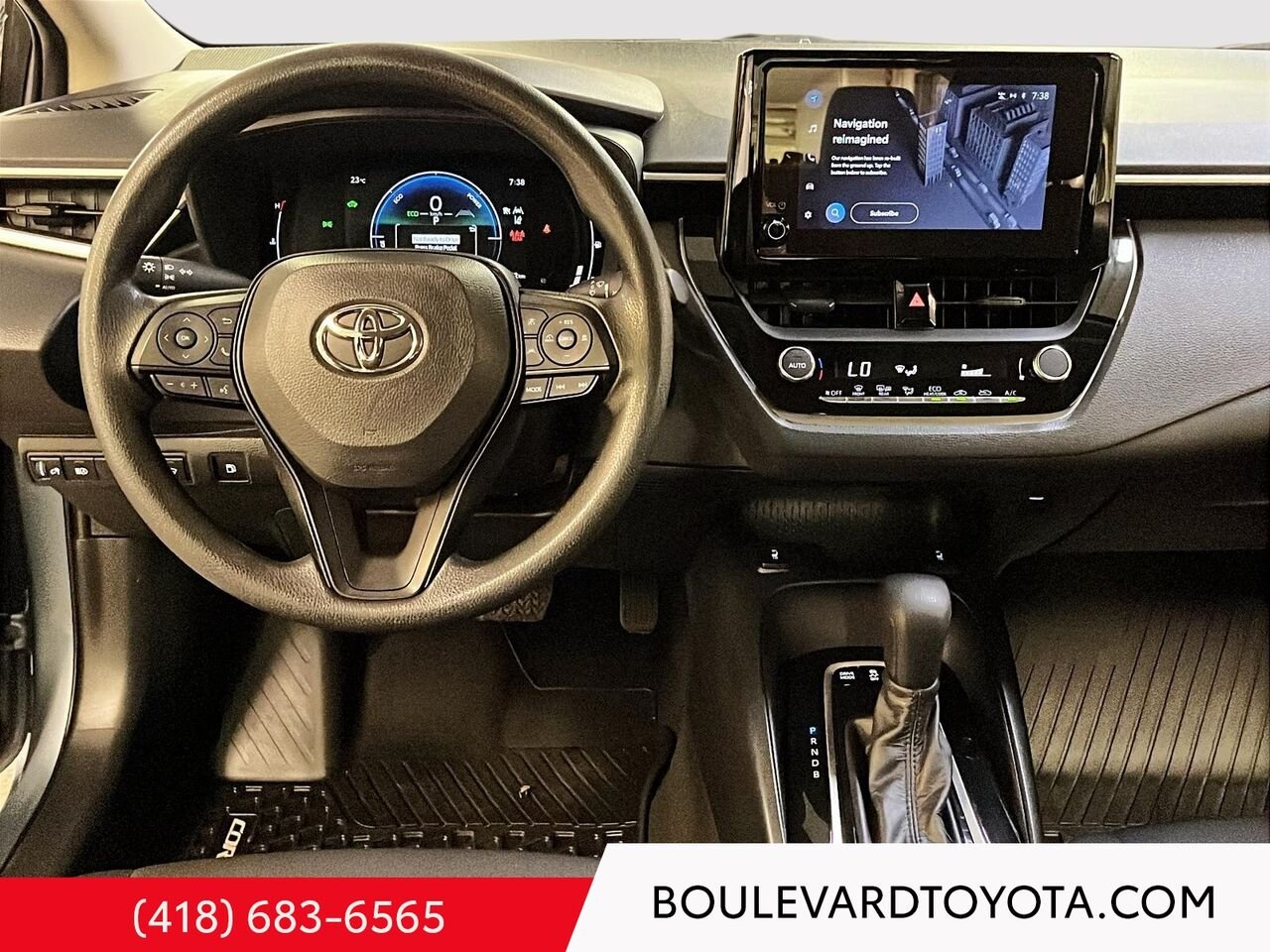 2025 Toyota Corolla 99855B-62 | LE, HYBRIDE Celestite Québec - photo #15