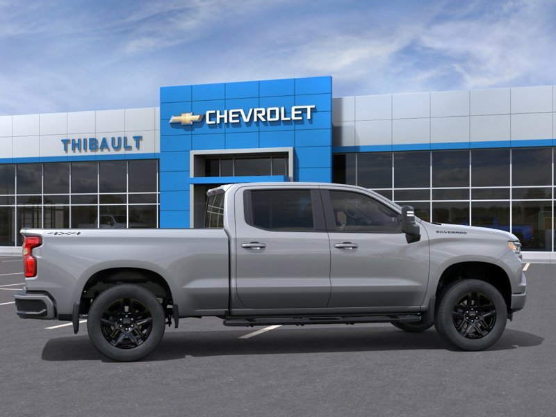 CHEVROLET Silverado 1500 RST cabine multiplace 4RM 157 po 2026 GRIS STERLING METALLISE