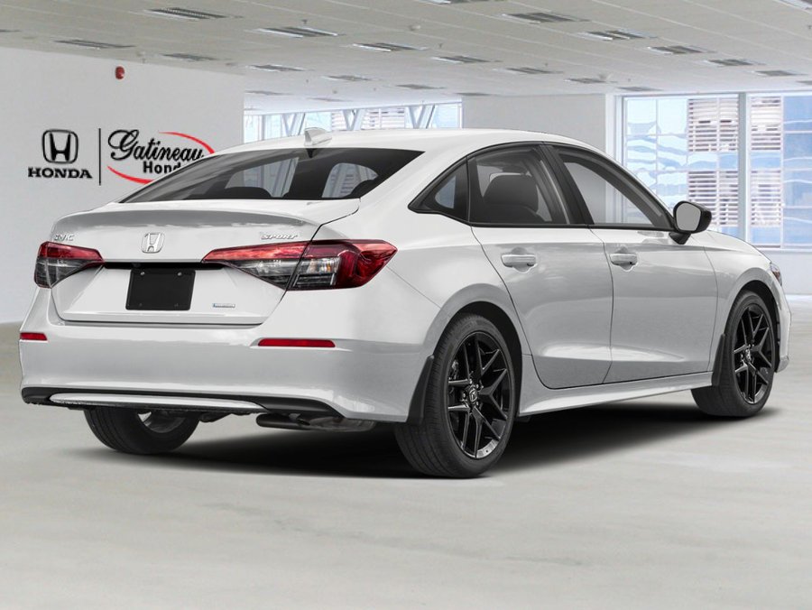 2026 Honda Civic hybride berline 2026 White